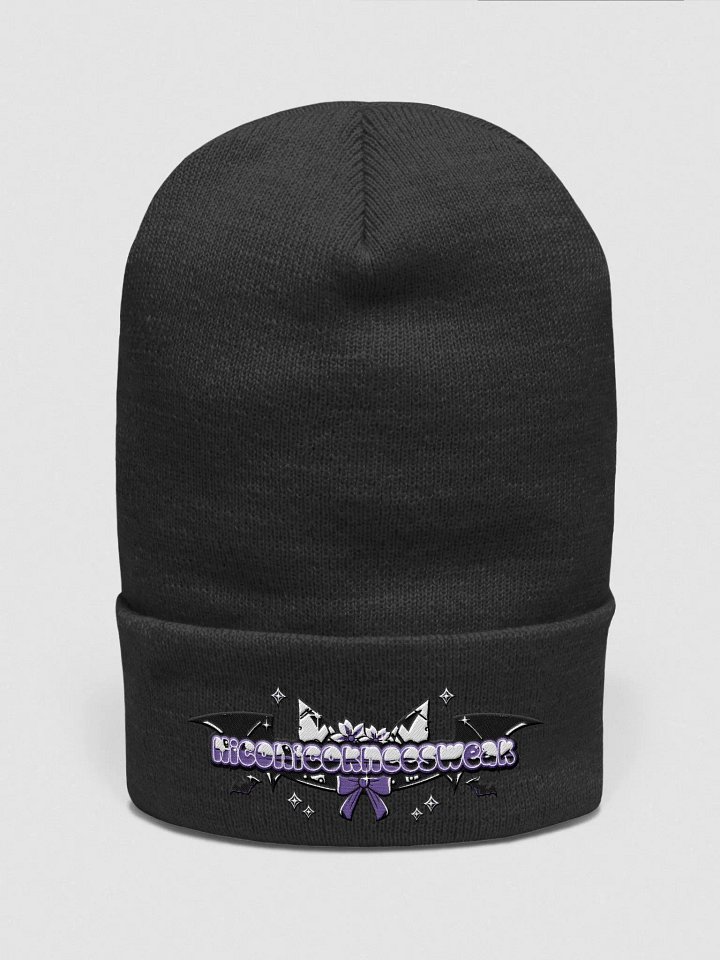 Niconicokneesweak Logo Beanie product image (1)