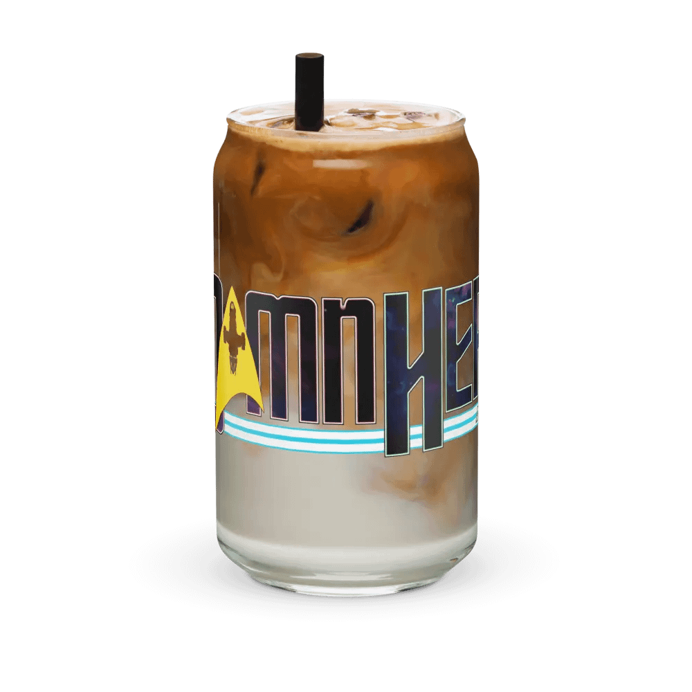 Big Damn Heroes Space Odyssey Can-Shaped Glass product image (6)