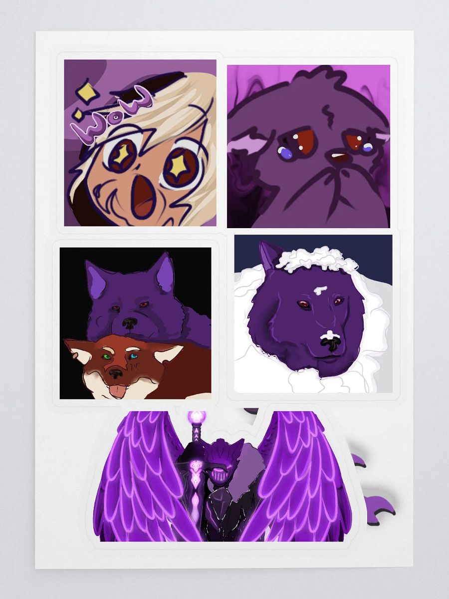 Midknight Stickers product image (3)