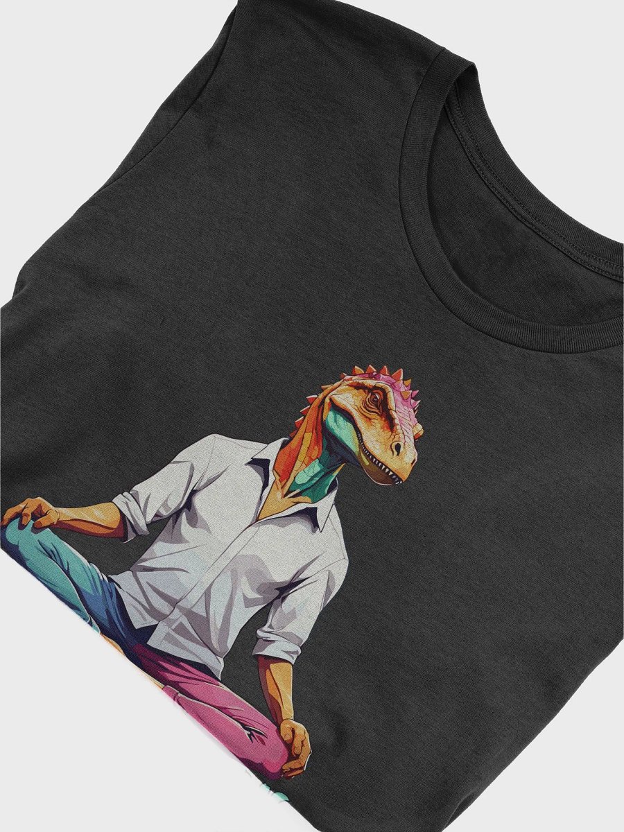 Yoga Dinosaur Graphic T Shirt | Namastesaurus product image (3)