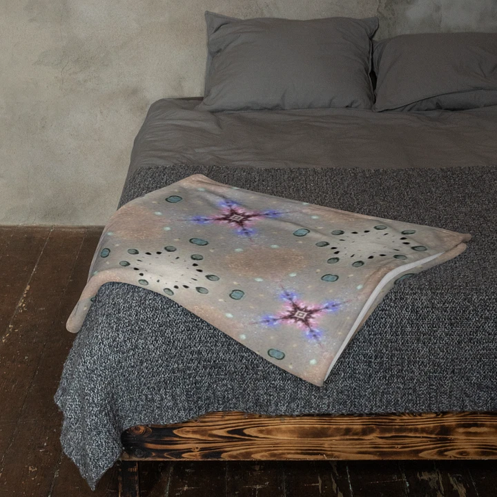 Kaleidoscope Dreams Throw Blanket product image (1)