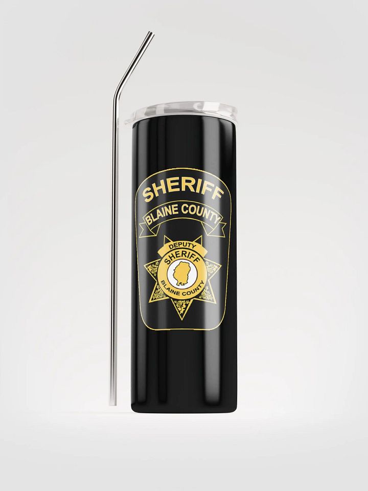 GYSRP BCSO Stainless Steel Tumbler product image (1)