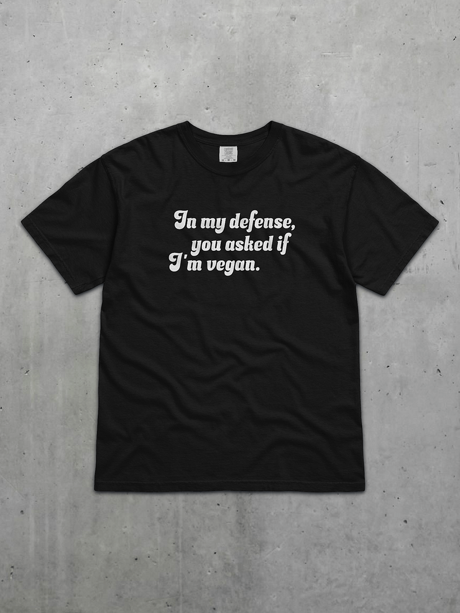You Asked If I'm Vegan Tee product image (5)