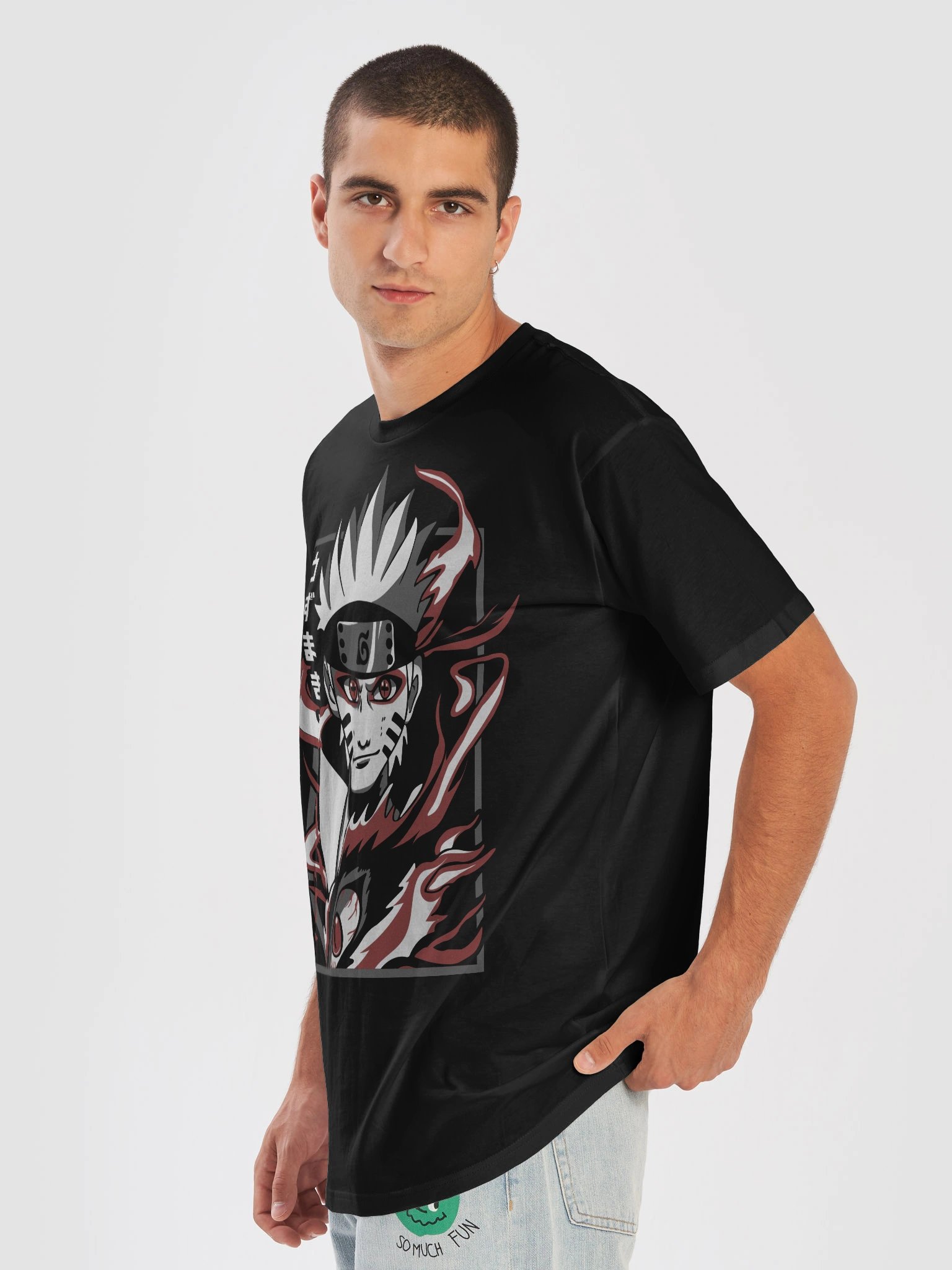 Naruto Power Surge T-Shirt – Unleash the Nine-Tails product image (7)