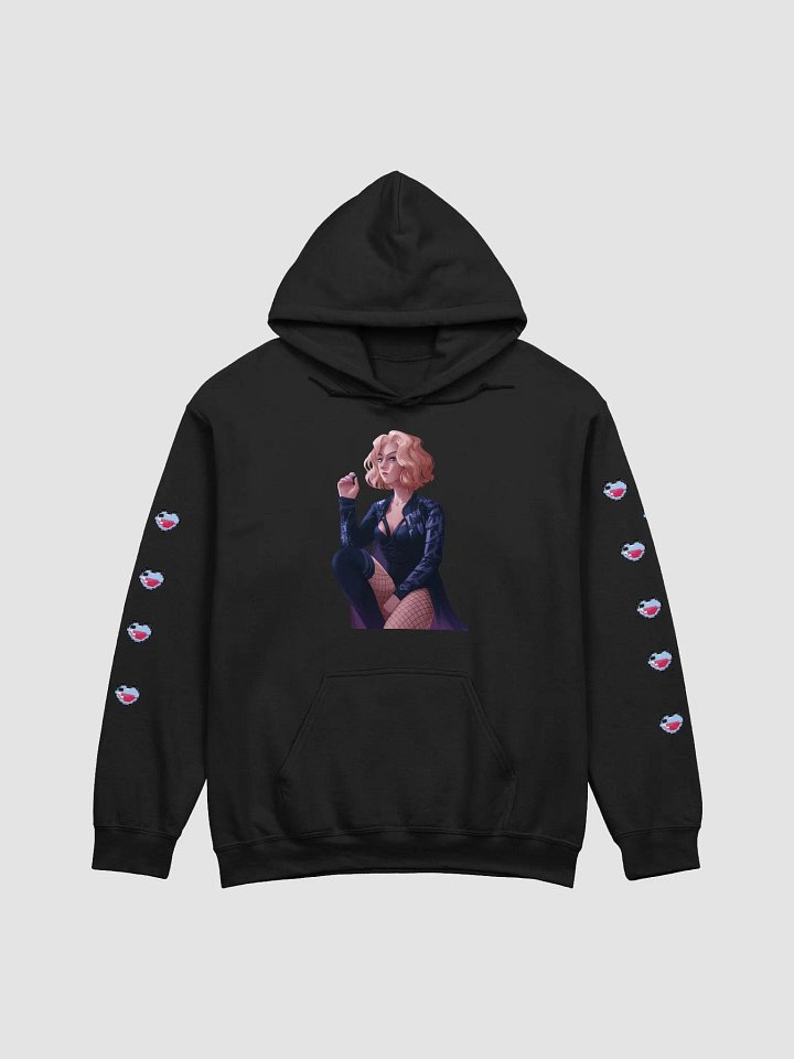 Moonlit Cat Hoodie 001 product image (1)