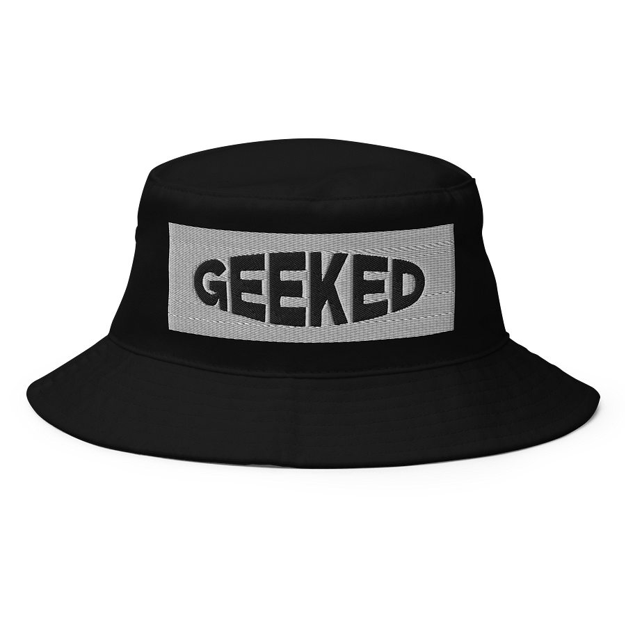 GEEKED Bold Cotton Bucket Hat product image (1)