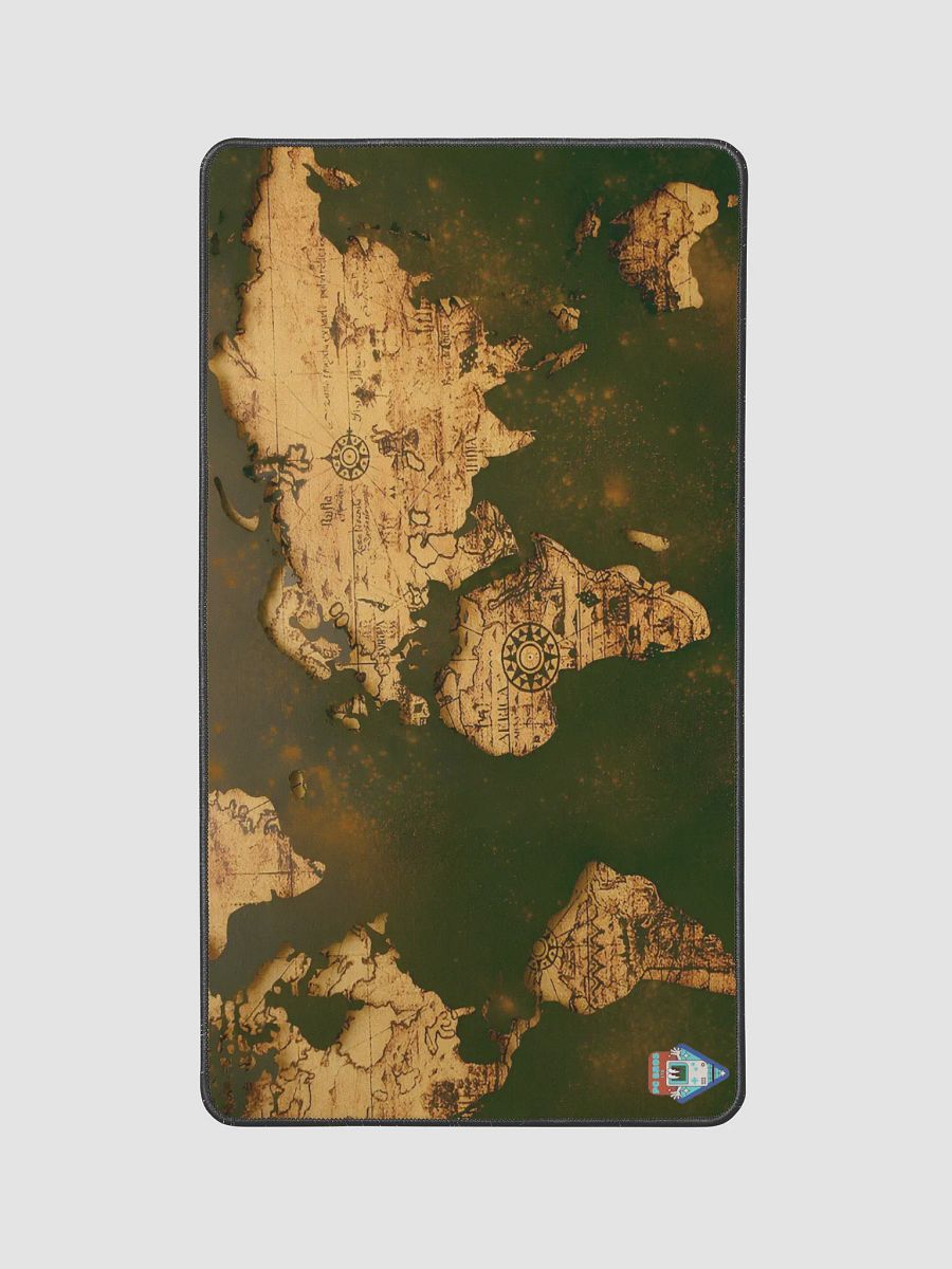 World Map Desk Mat product image (1)