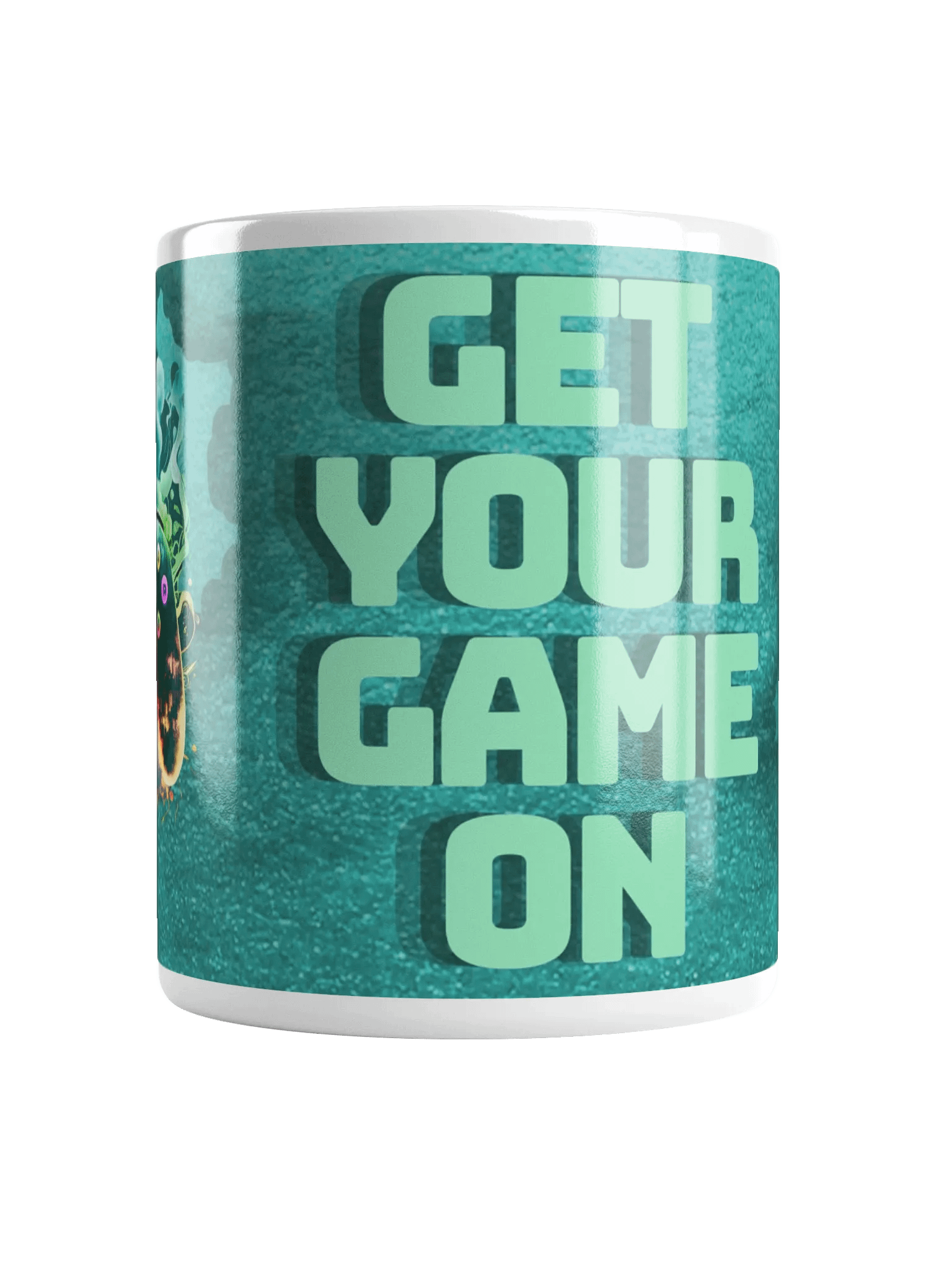 Get Your Game On White Mug Perfect For Gamers product image (5)