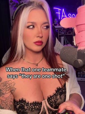 THERES ALWAYS ONE (and it’s me 🤣) #fypシ #relatable #gamergirls #twitchstreamer #tiktokgamers 