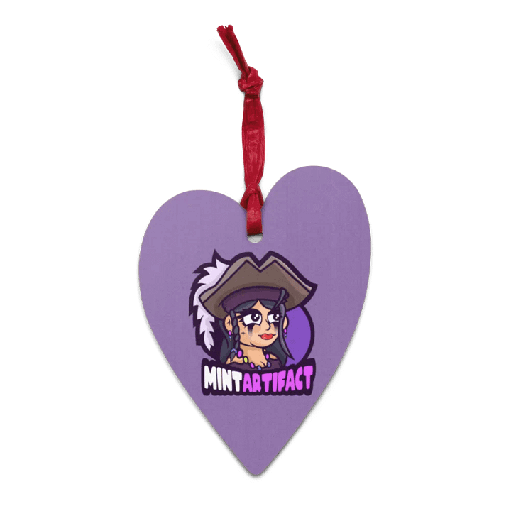 MintArtifact Logo Ornament product image (1)