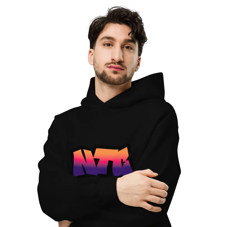 NTG Graffiti Unisex Oversized Hoodie product image (6)