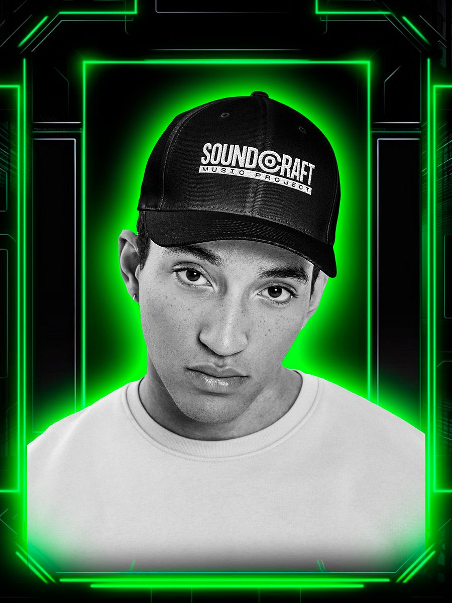 Soundcraft Embroidered Structured Fitted Cap by Flexfit product image (2)