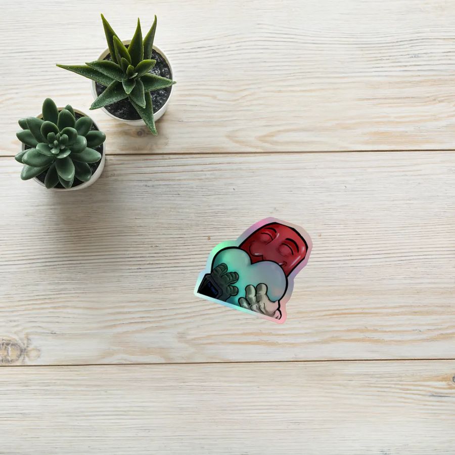 Love - Sticker Olografico product image (10)