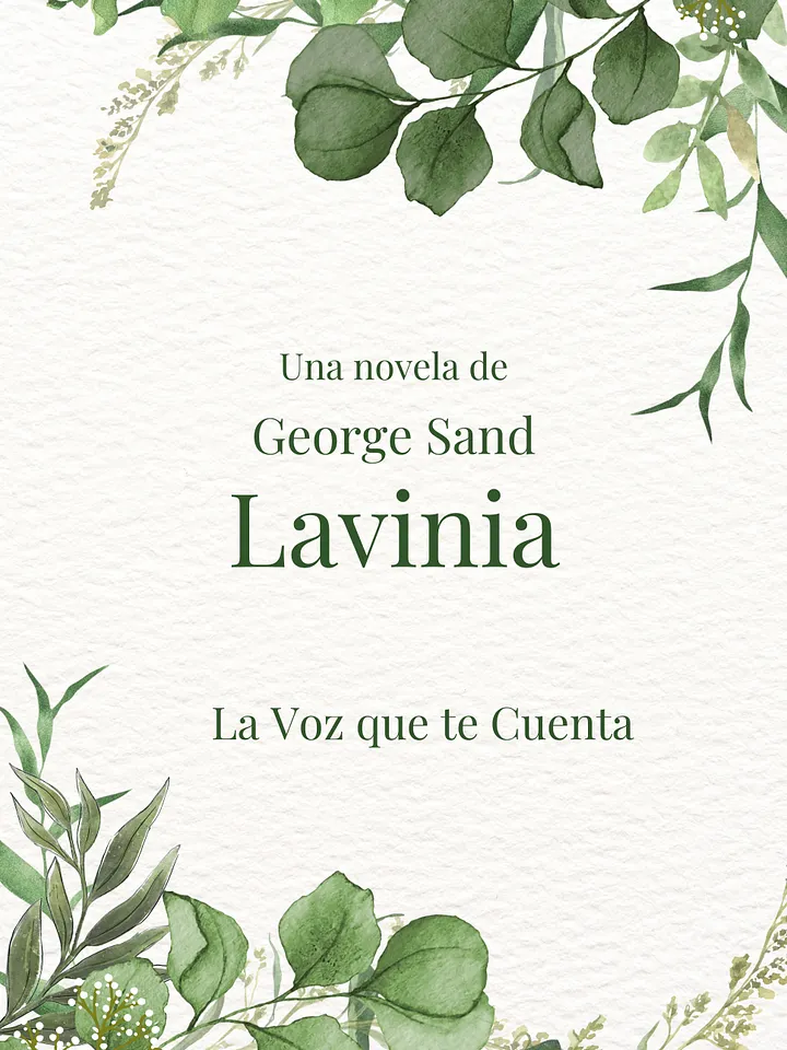 Lavinia de George Sand - Ebook product image (1)