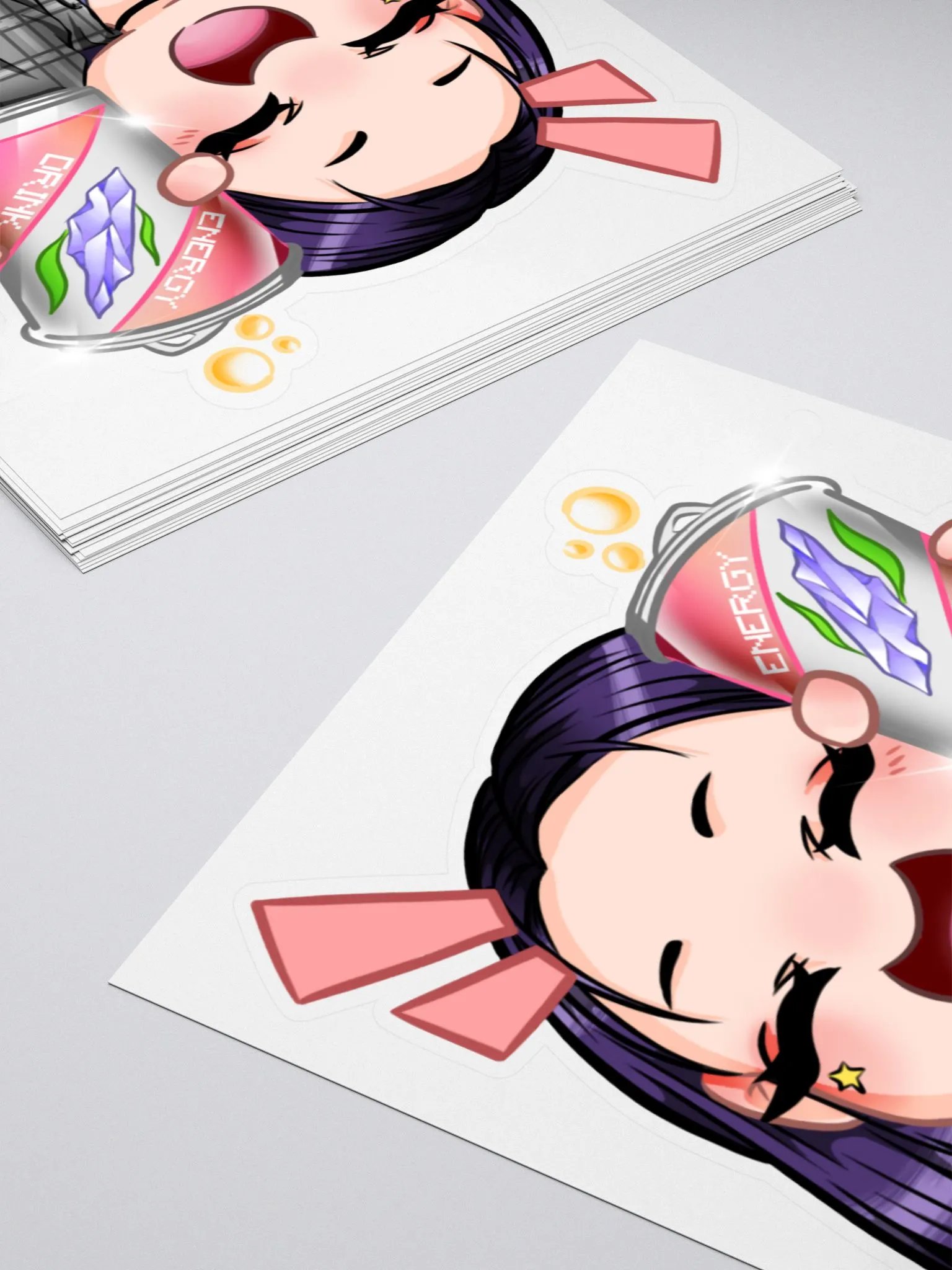 Energy drink -sticker product image (4)