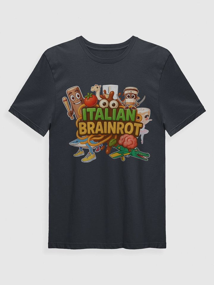 Italian Brainrot Supersoft T-Shirt product image (1)