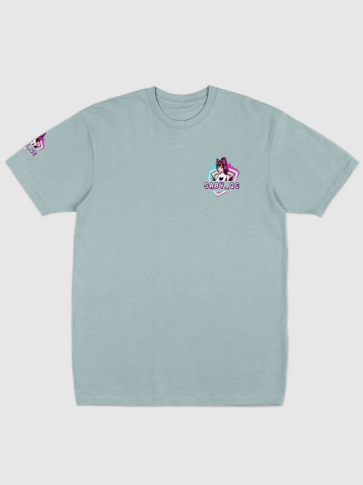 SABY_QC Cat-Ear Headphones Logo Tee product image (4)