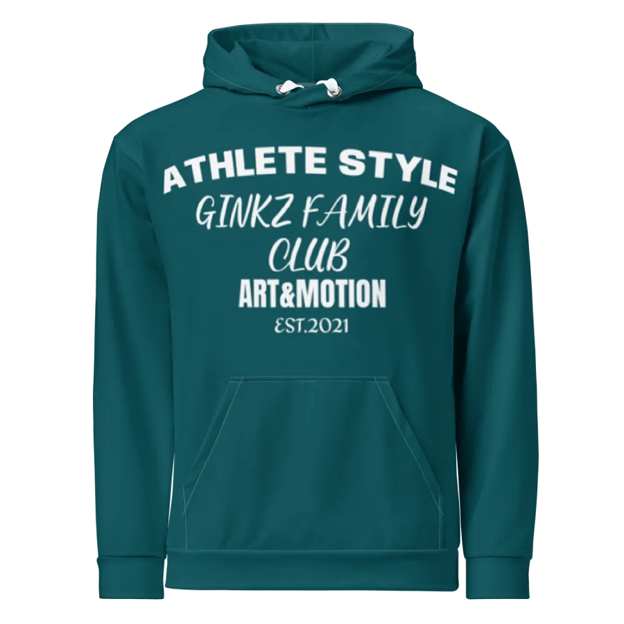 GINKZ Family Club All-Over Print Hoodie product image (6)