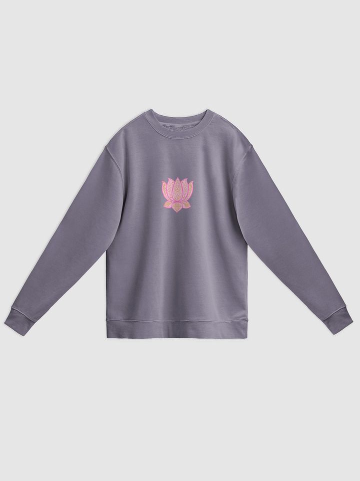 Mystical Lotus Eye Sweatshirt product image (1)