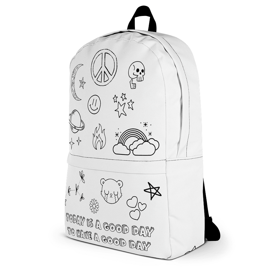 ALL AGES Backpack - White product image (3)