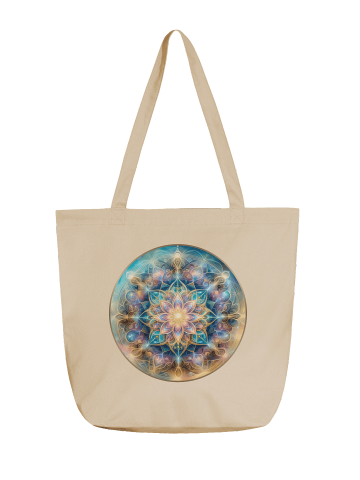 Eco-friendly tote bag: Natural Harmony product image (1)