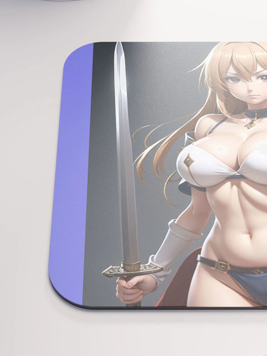 Warrior's Resolve Mouse Pad product image (7)