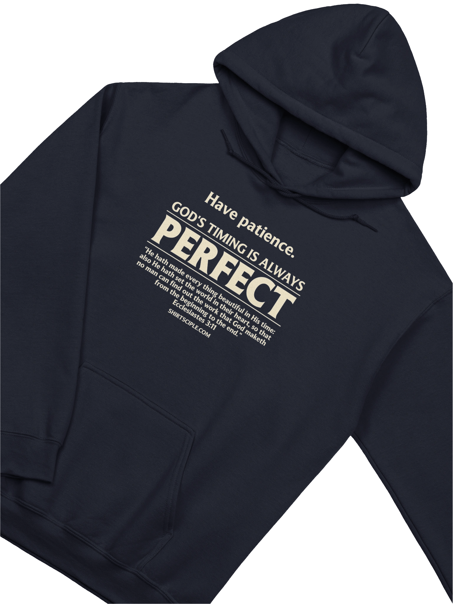 Have Patience Hoodie product image (5)
