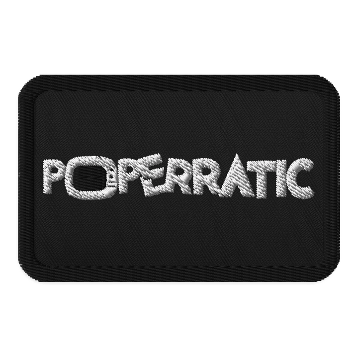 Poperratic Retangular Patch product image (1)