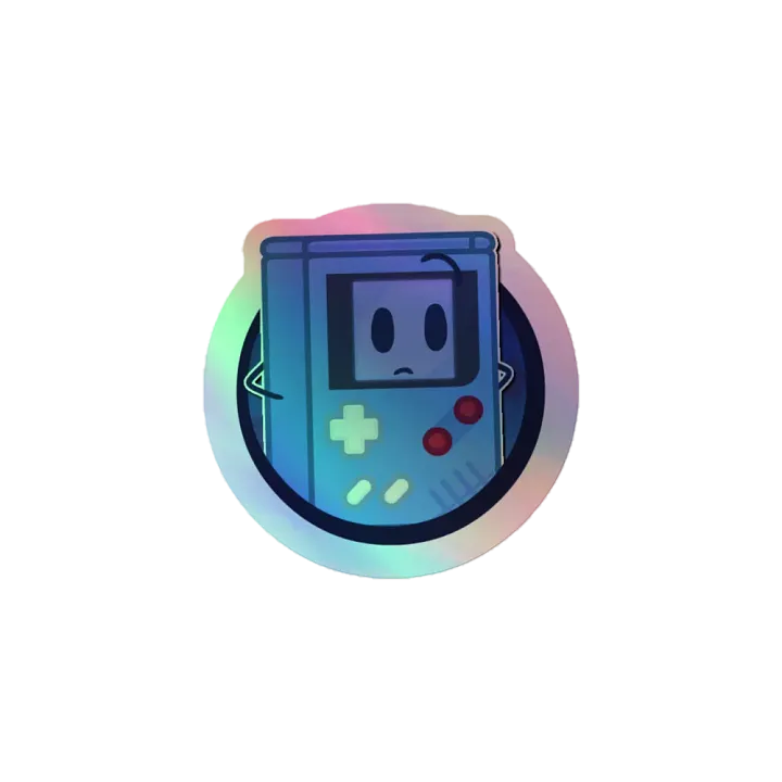 8-Bit Icon Sticker! product image (1)