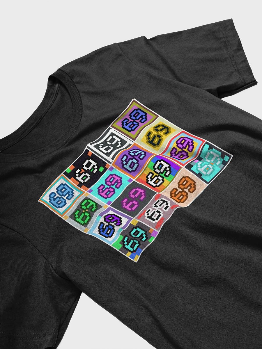 69 Sign Collage (POP ART) T-Shirt product image (3)