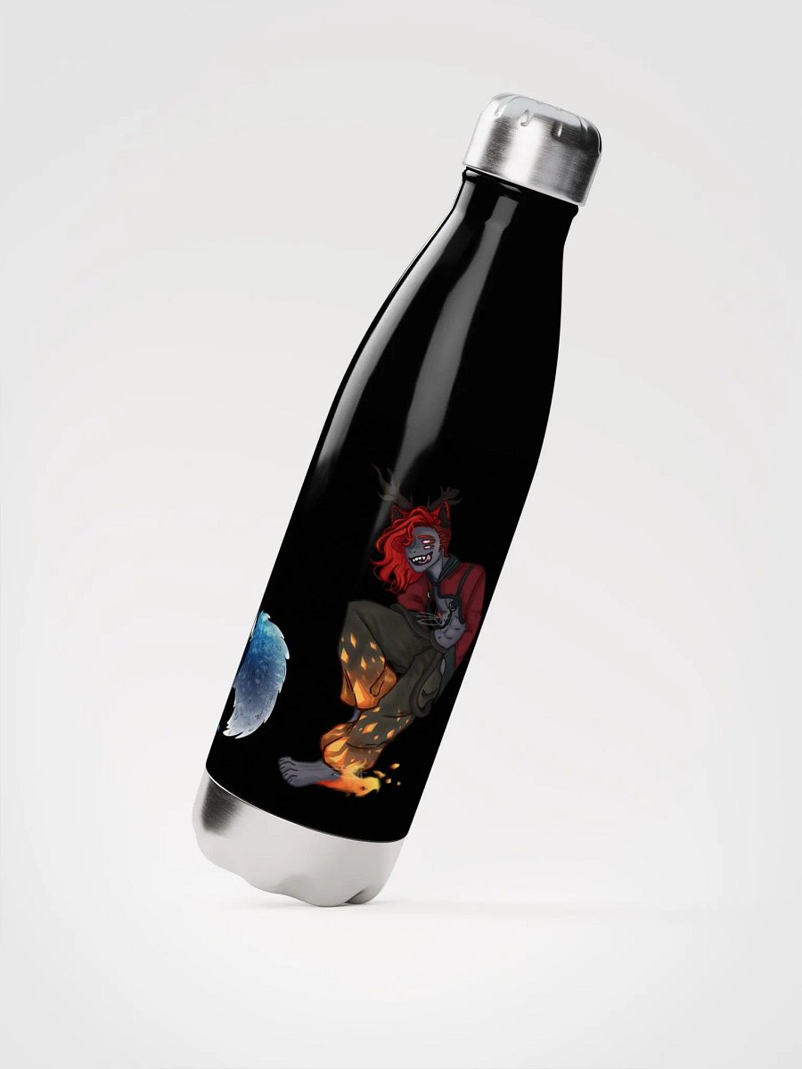 Stainless Steel Water Bottle - Full Ignis and Nox product image (4)
