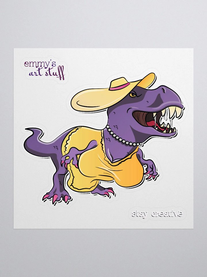 teresa's stickers!! || emmy's art stuff product image (1)