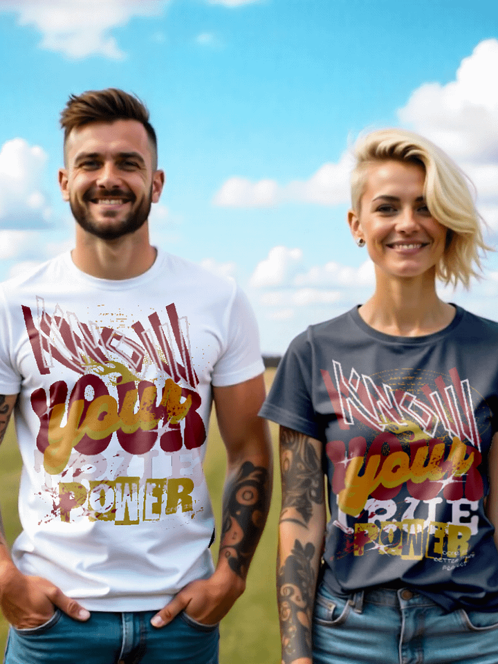 Know your true Power | Unisex Softstyle T-Shirt by Gildan product image (1)
