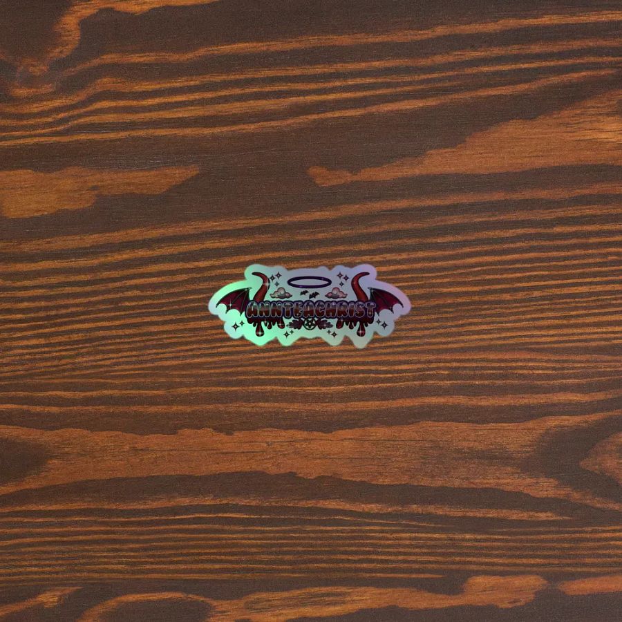 AnnteaChrist Holographic Sticker product image (5)