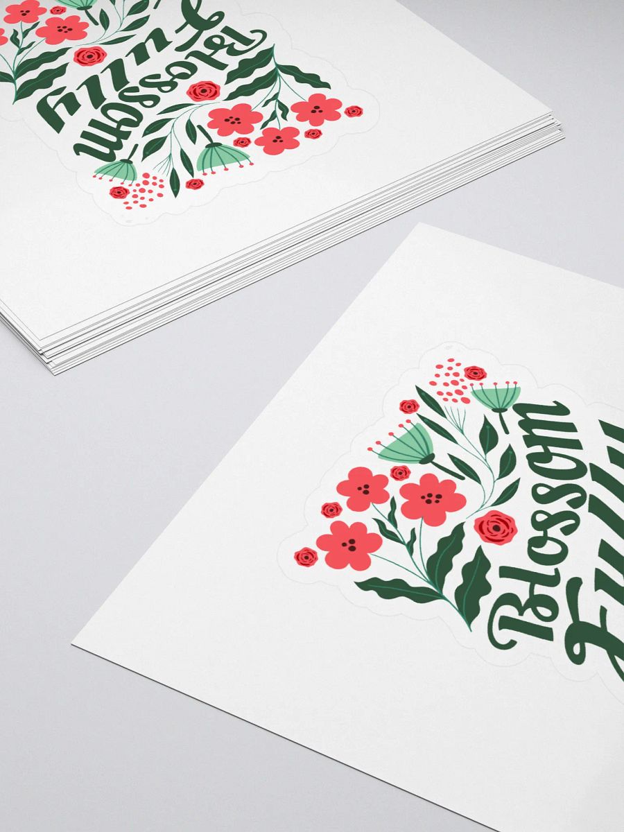 Blossom Fully Kiss Cut Stickers product image (4)