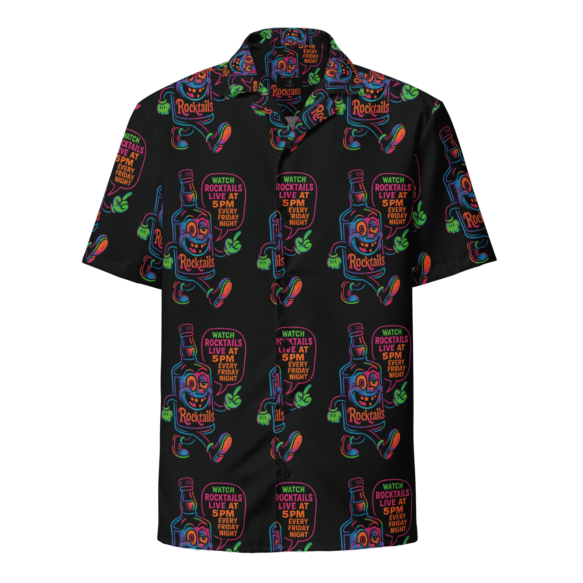 Mr. Bottle Hawaiian Shirt product image (1)