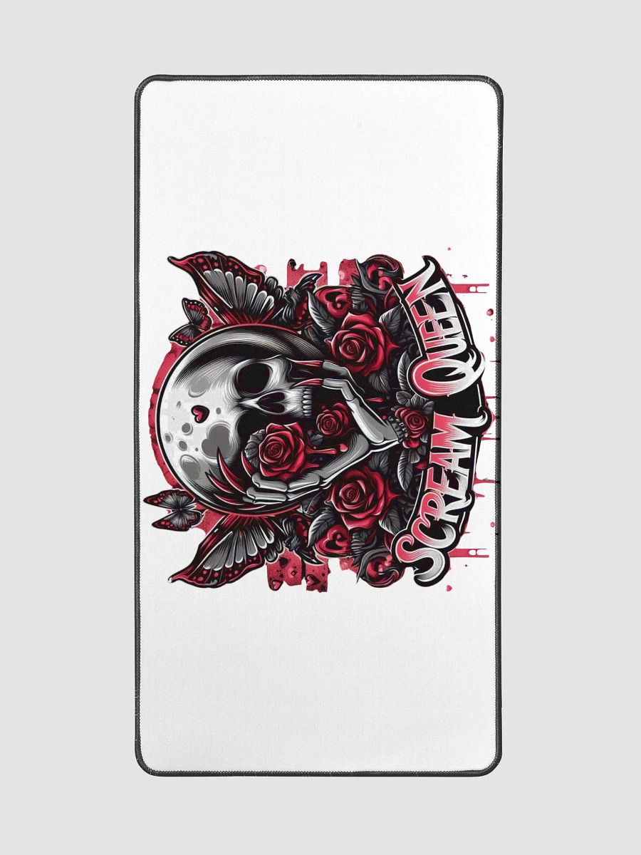 Scream Queen Gothic Desk Mat product image (2)
