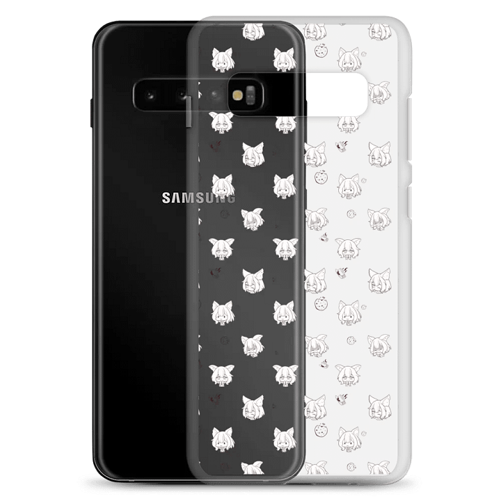 iVixey Faces - Clear Samsung Case product image (20)