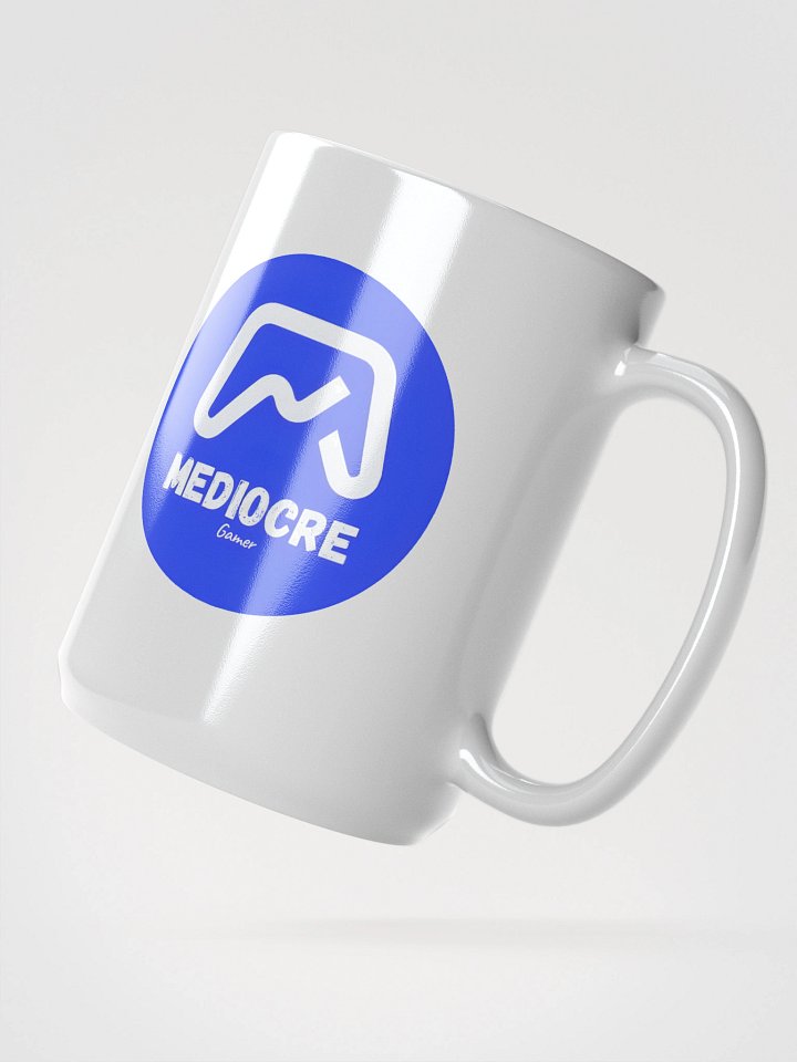 Distressed Gamer Logo Mug product image (2)