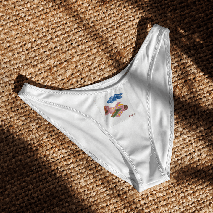 Kid Airplane (All-Over Print Recycled V-Cut Bikini Bottom) product image (2)