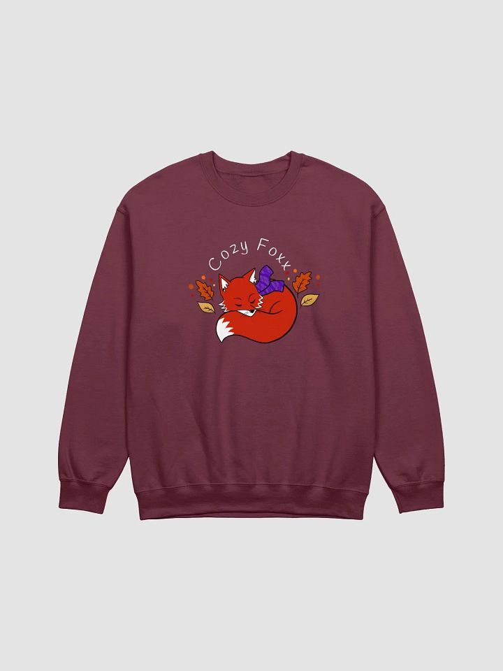 Cozy Foxx Crewneck Sweatshirt product image (9)