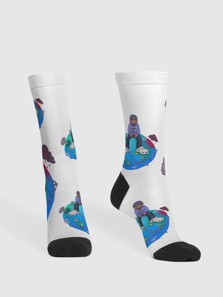 Mobb Logo Sock product image (2)