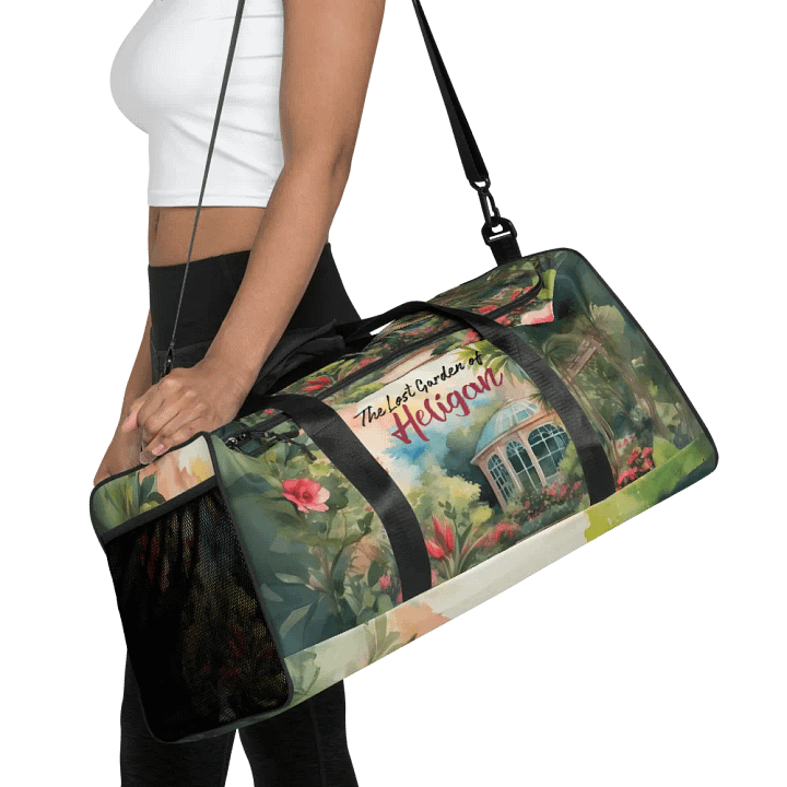 The Lost Garden of Heligan All Over Print Duffel Bag product image (1)