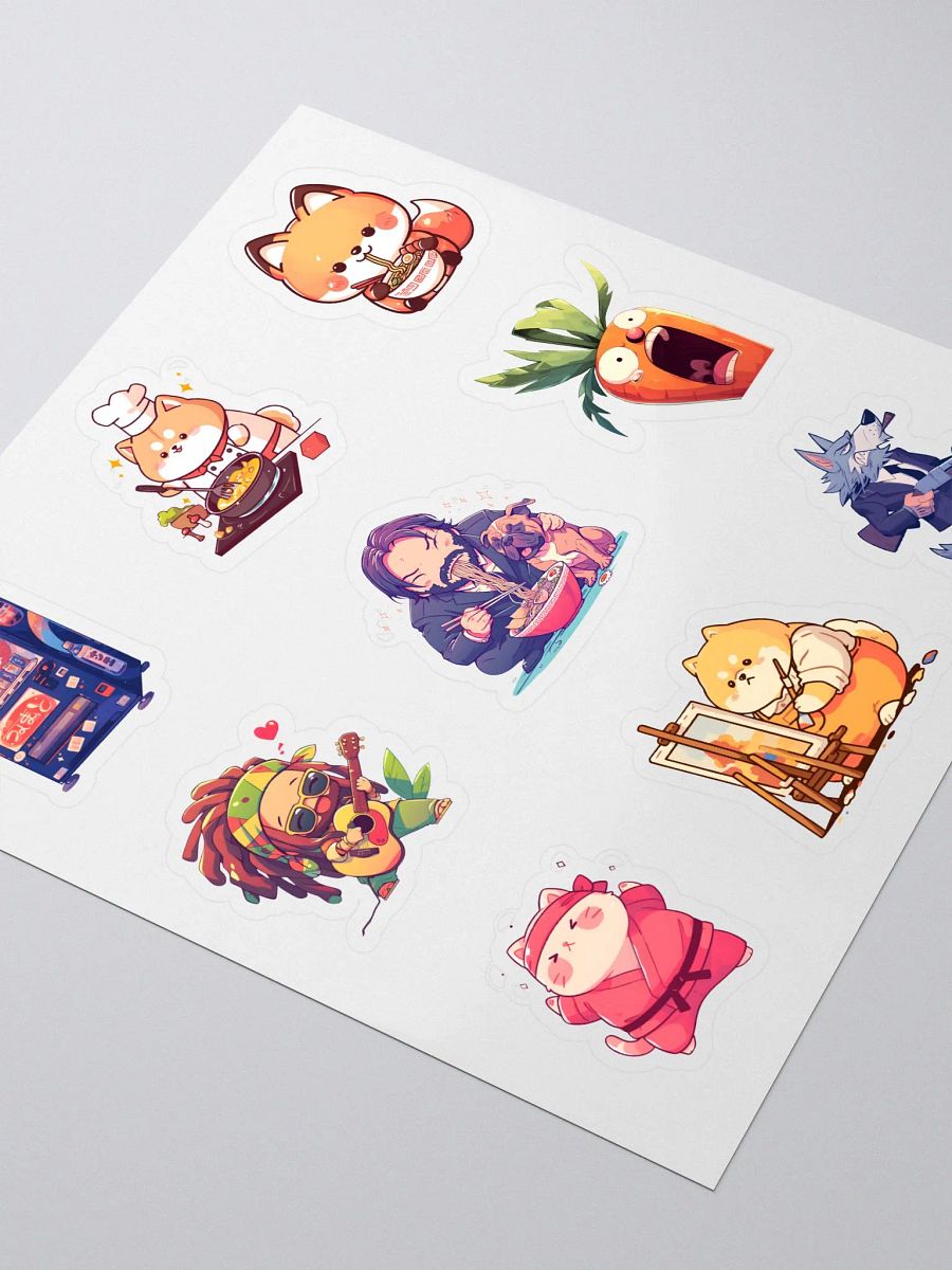Cute Sticker Pack XII product image (3)