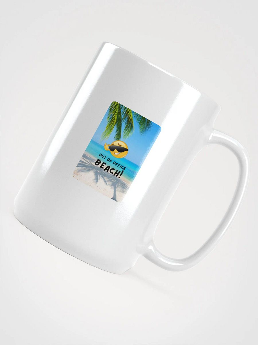 Out of Office Beach Mug product image (4)