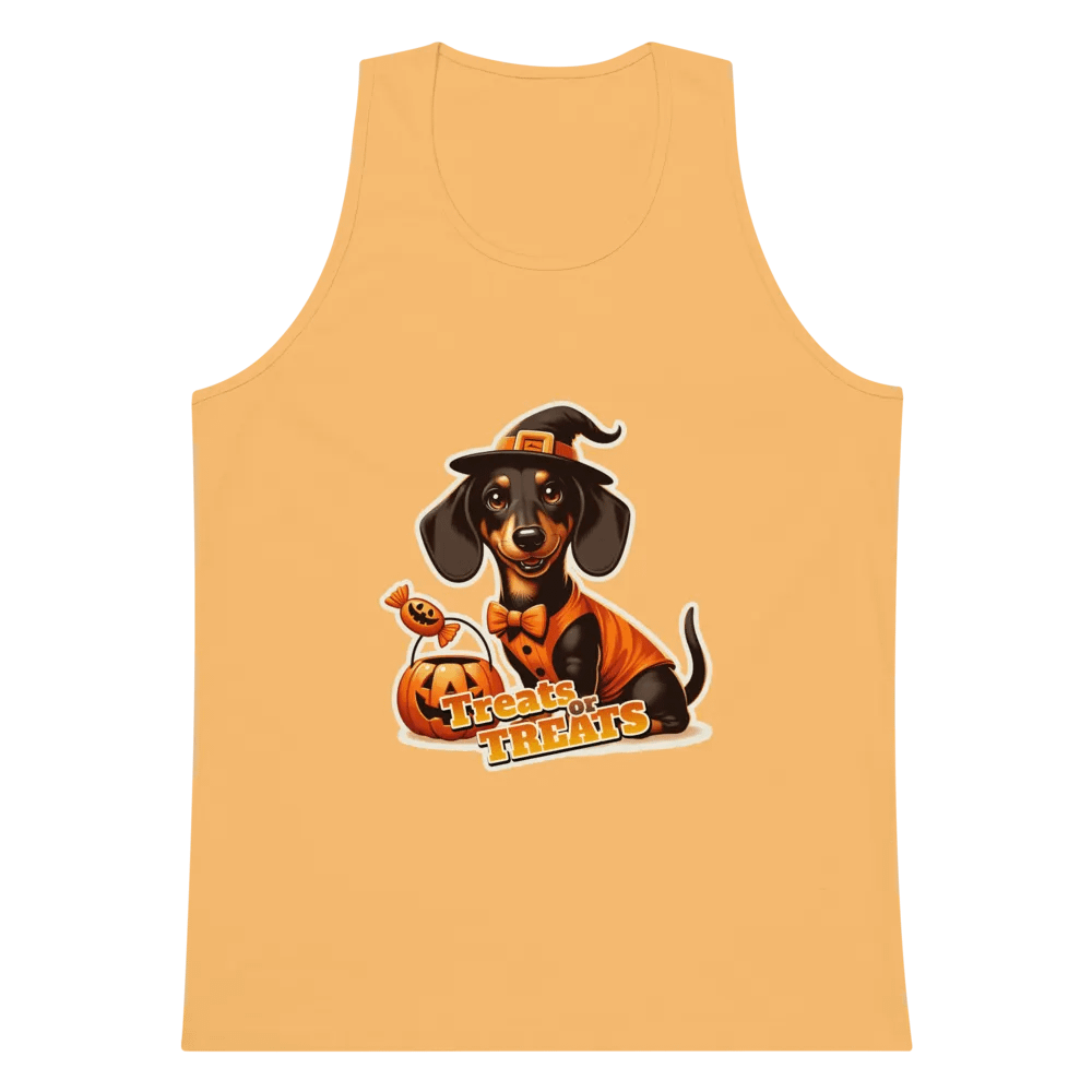 Dachshund Treat Halloween - Tank product image (5)
