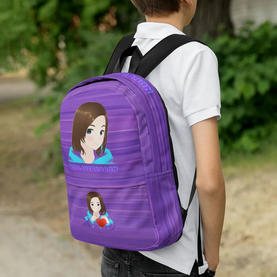 TheSlayerBaron's Vaporwave Backpack! product image (9)