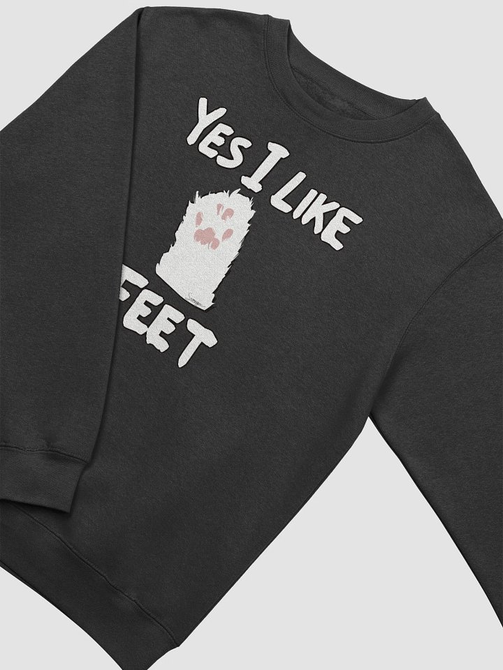 I LIKE FEET Premium Crewneck Sweatshirt product image (1)