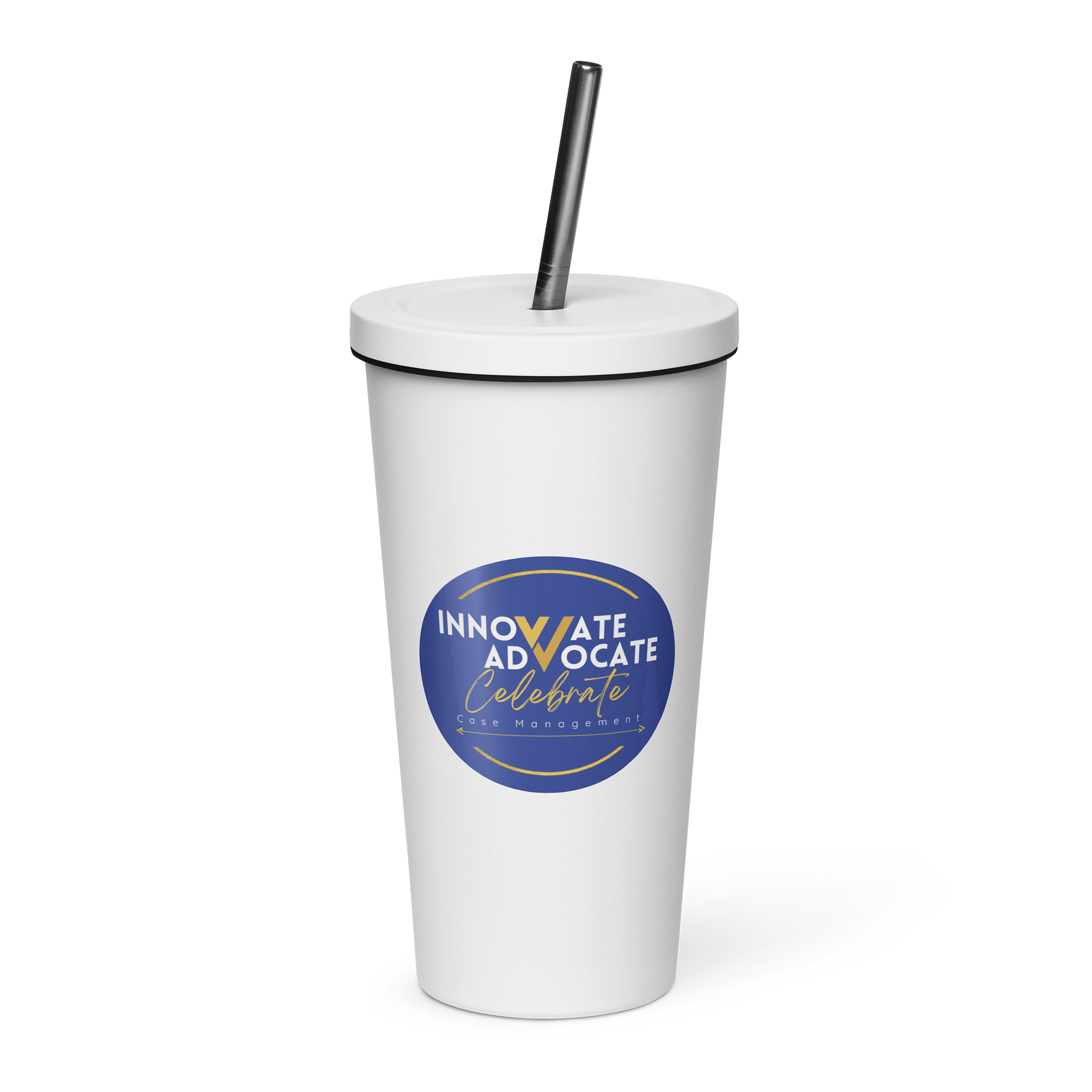 CM Week 2025 Insulated Tumbler with a Straw product image (1)