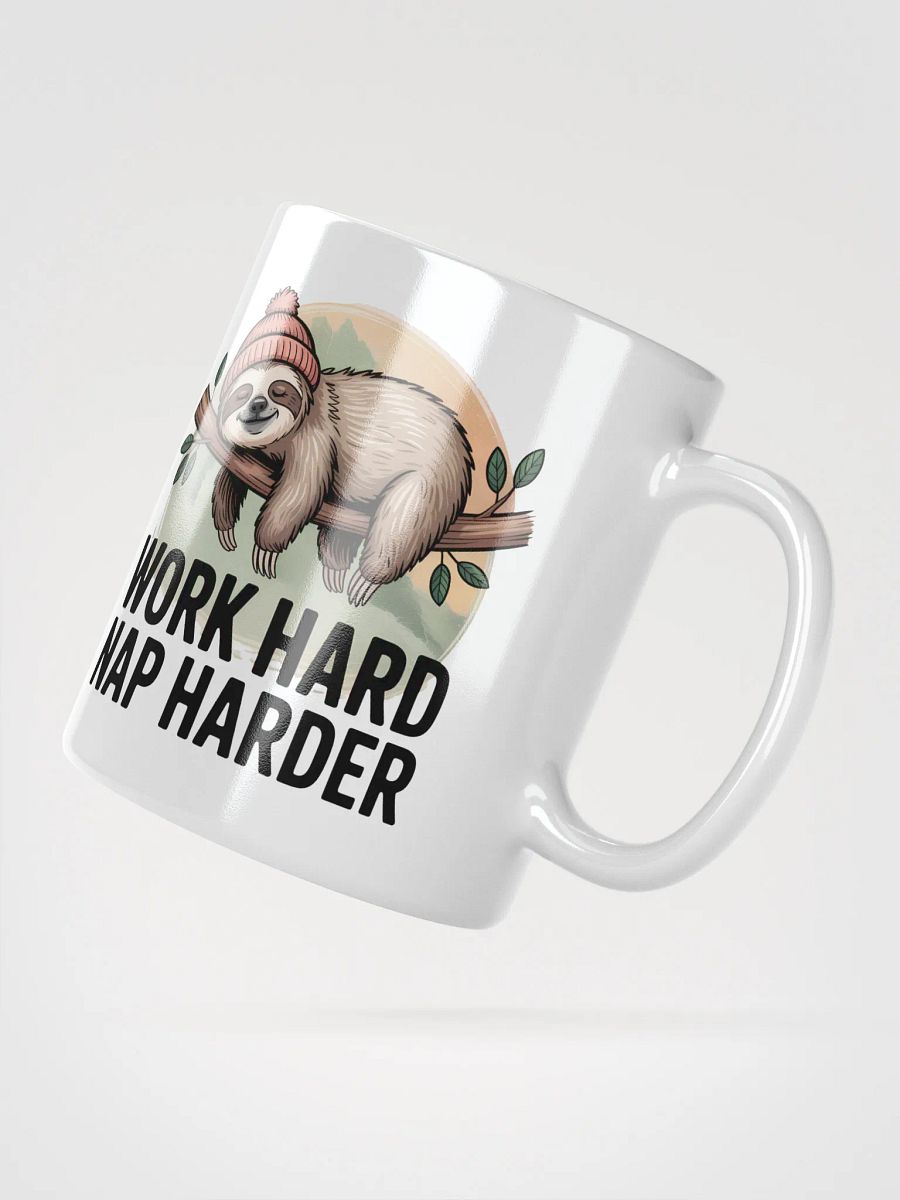 Work Hard Nap Harder Human Design Manifestor Mug product image (4)